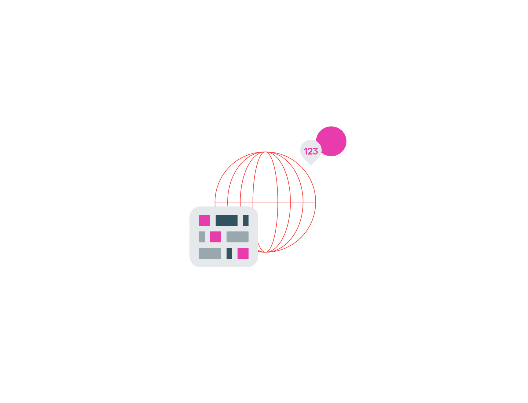 Globe icon