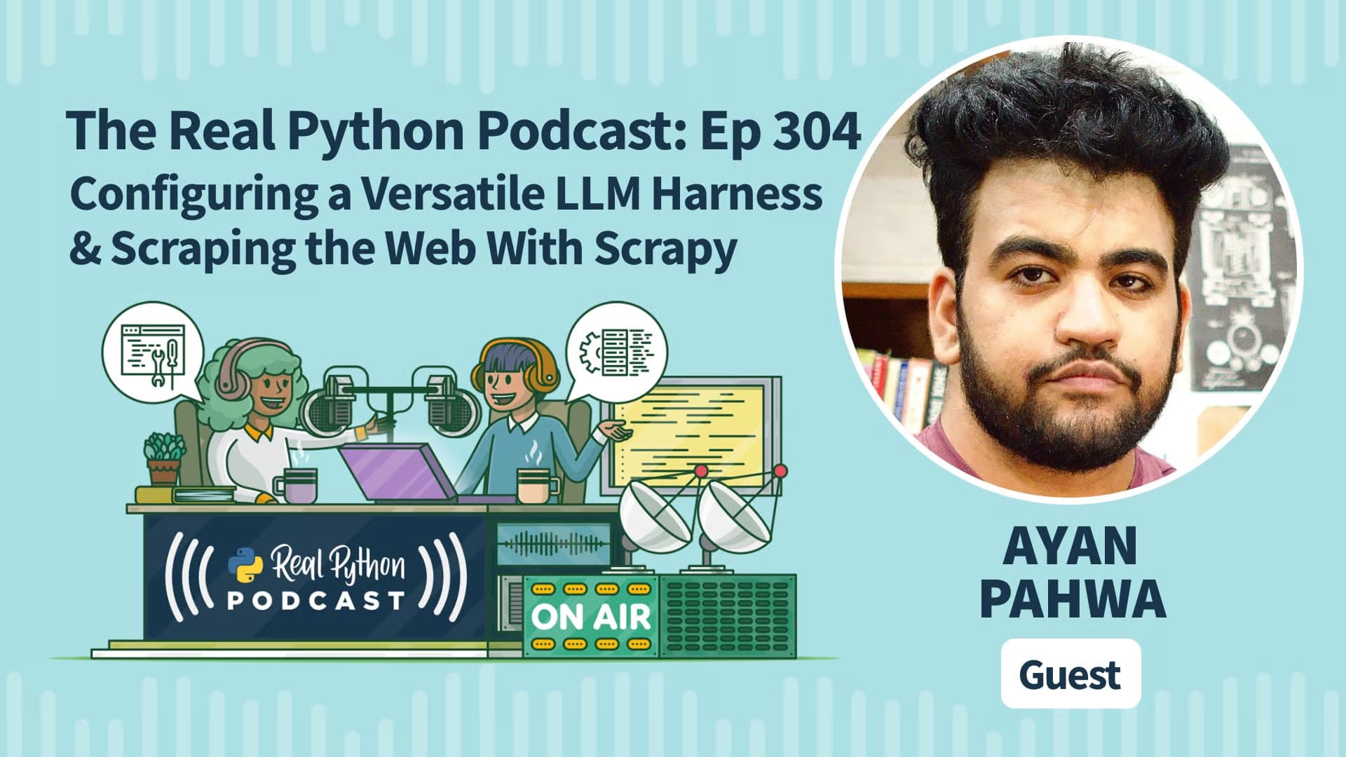 I joined the Real Python podcast to talk harnesses and Scrapy
