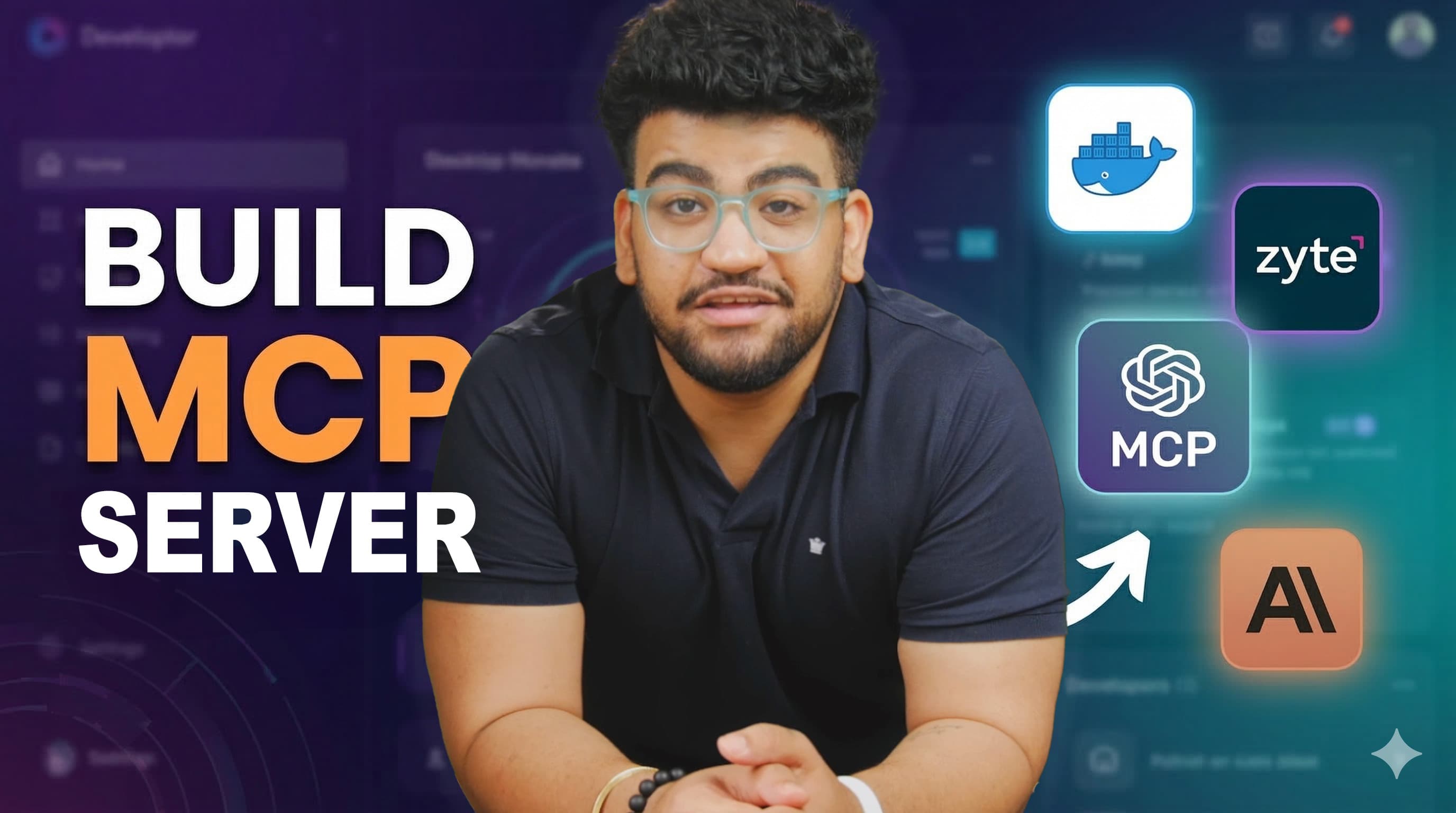 Build your own MCP server: LLMs meets web data with Zyte API