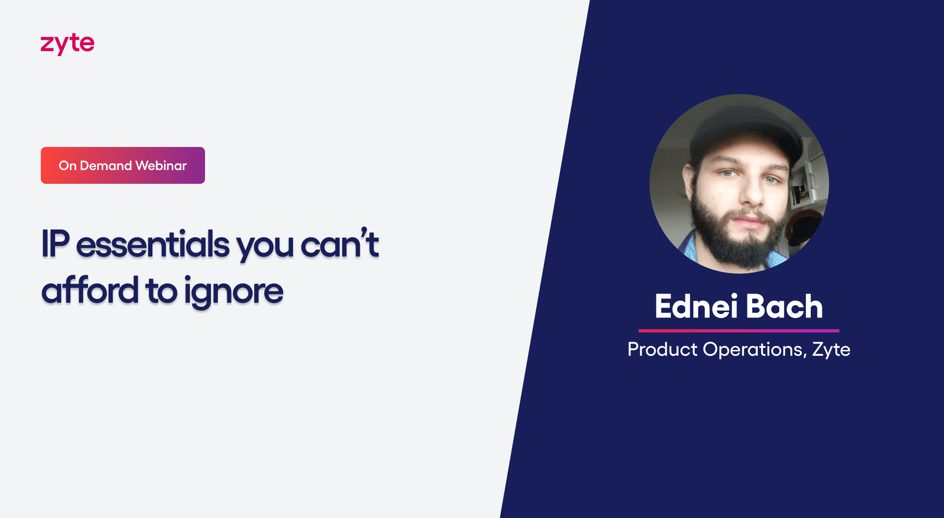 IP Essentials you can't afford to ignore