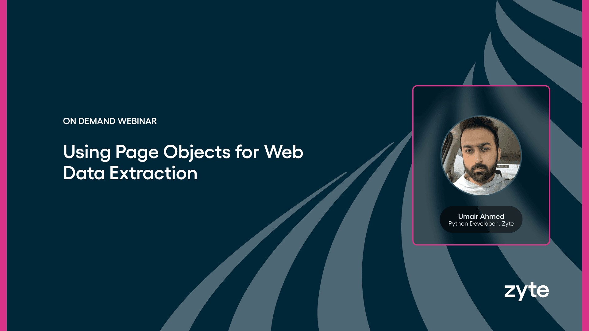 Using Page Objects for Web Data Extraction