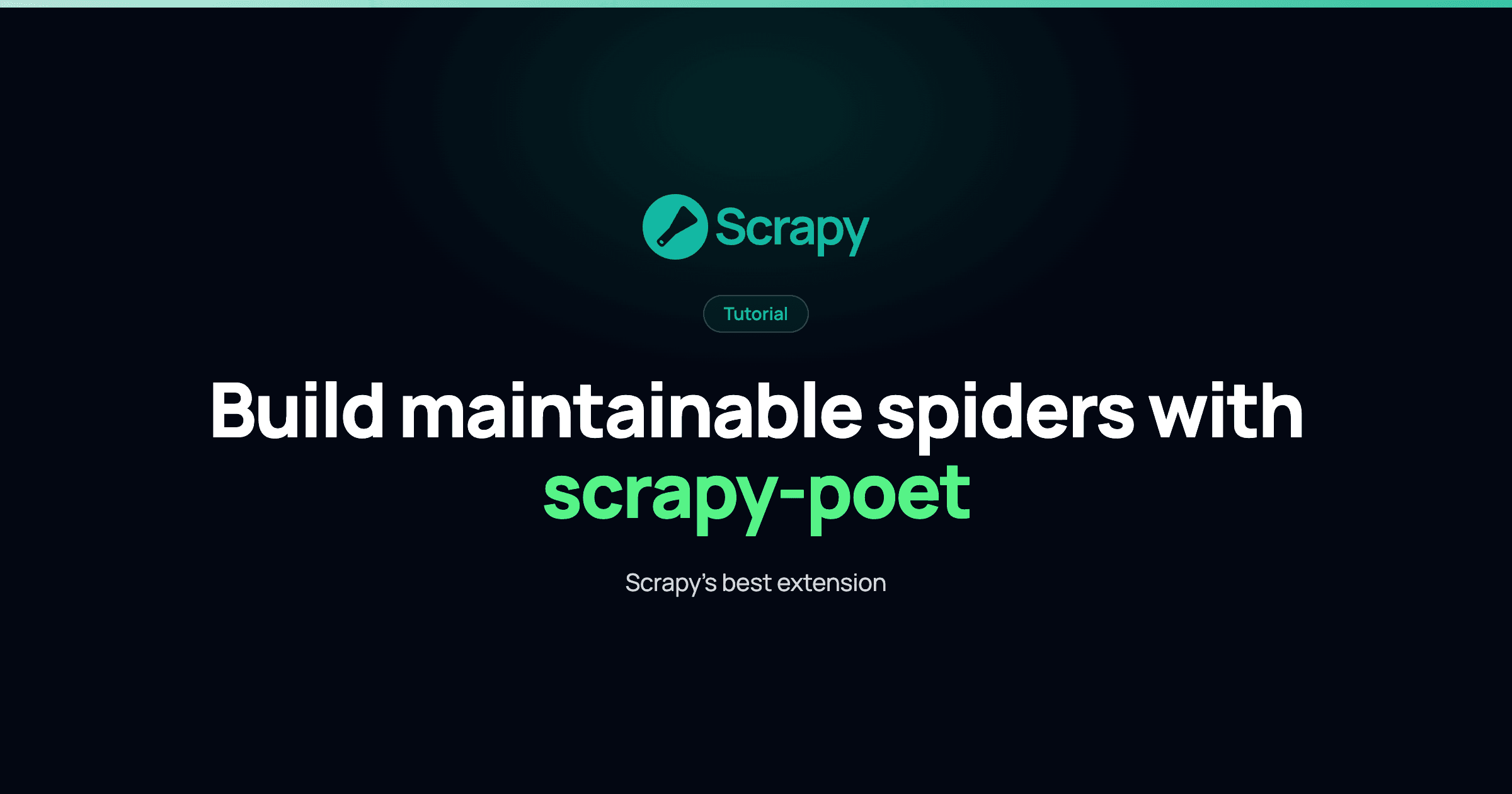 Building maintainable spiders with scrapy-poet