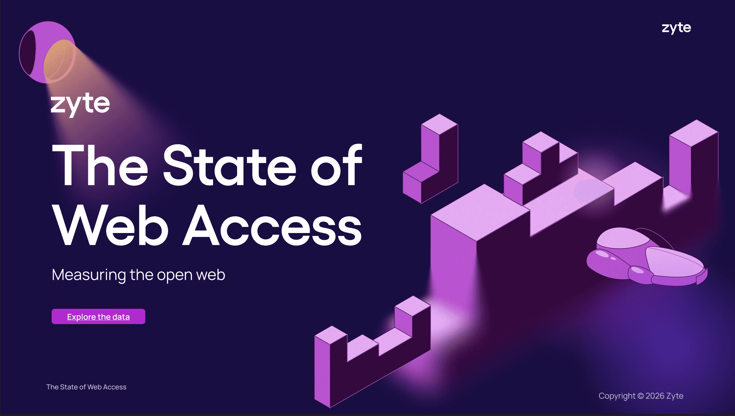The State of Web Access report cover