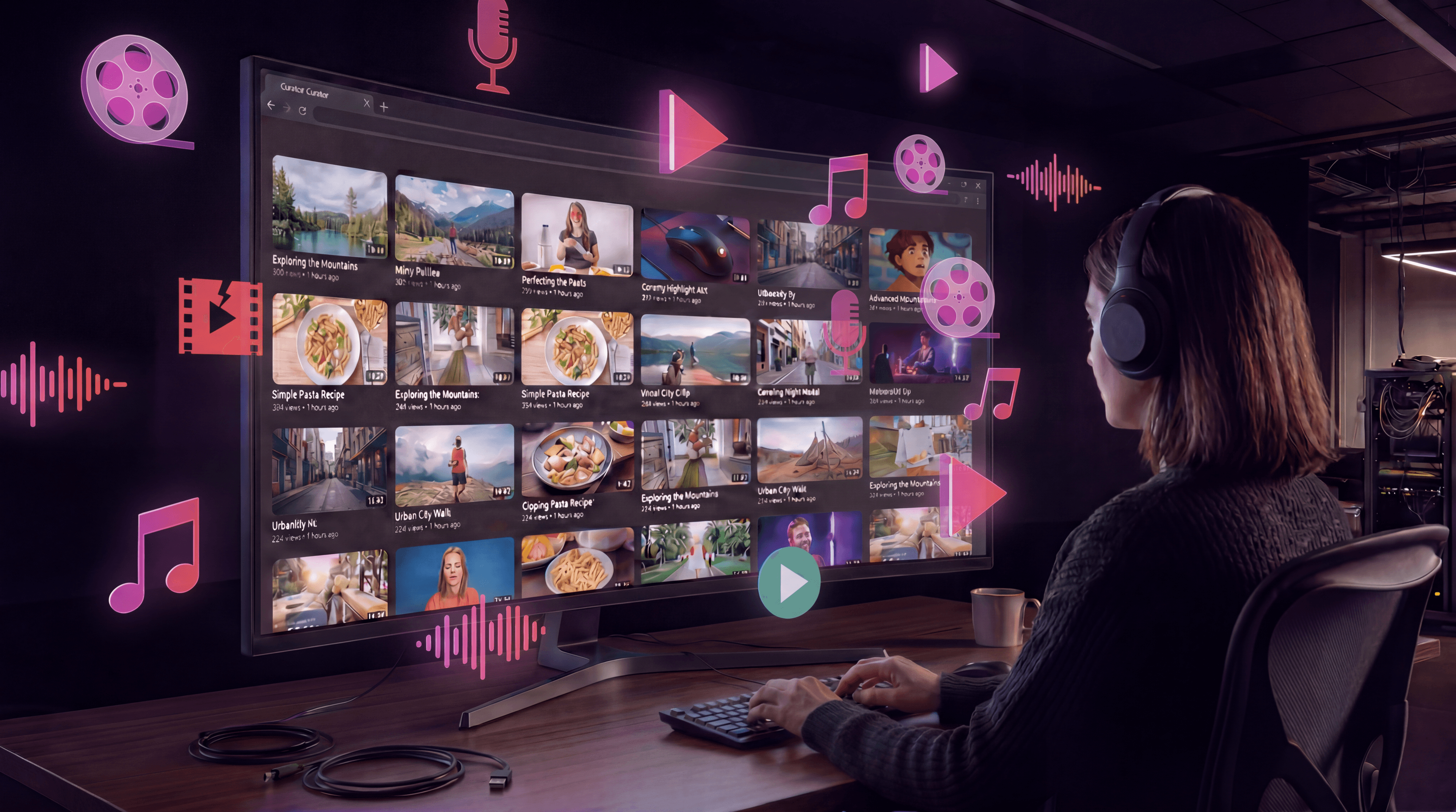 Beyond text: Unlocking value on the multimedia web