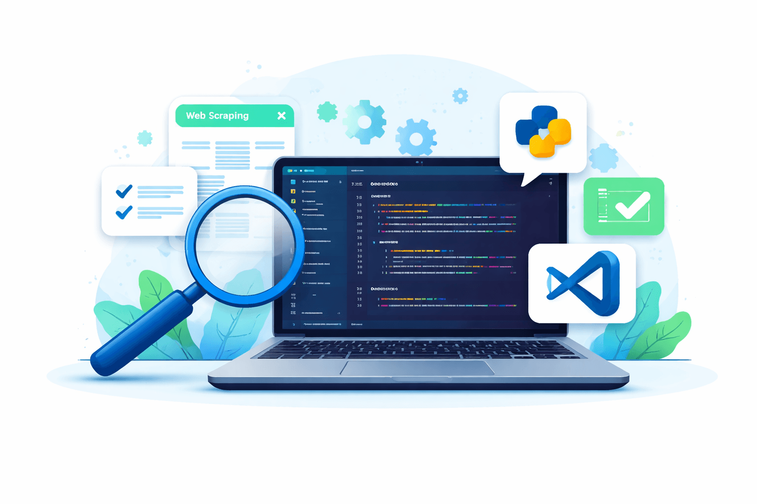 Web scraping finally has a home in the IDE