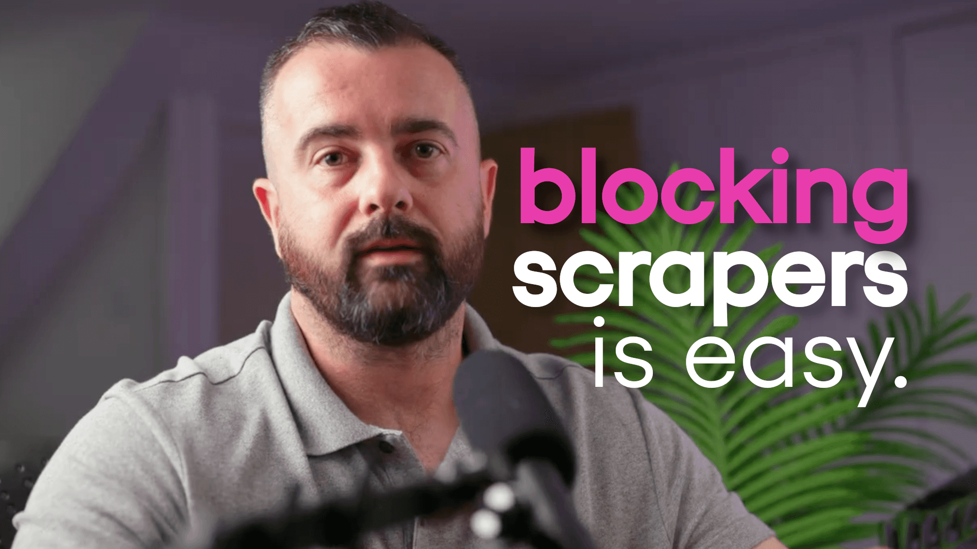 Your Web Scrapers Keep Getting Blocked. Here's Why