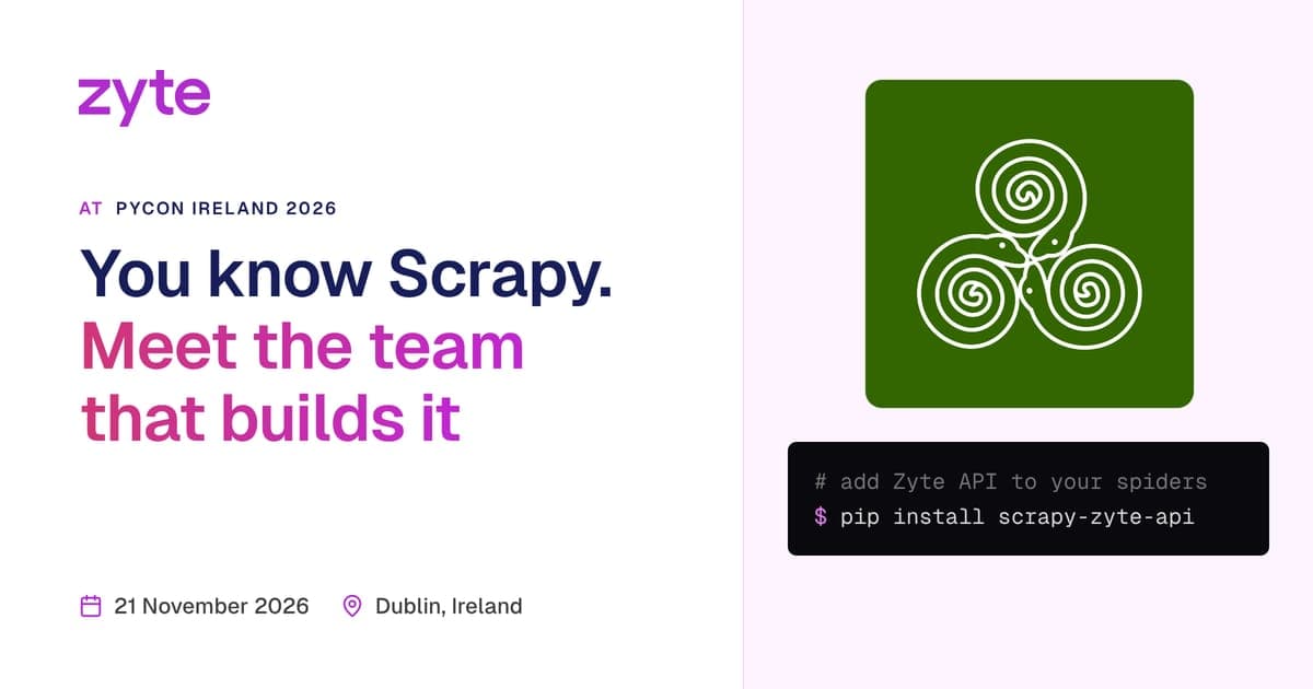 PyCon Ireland 2026