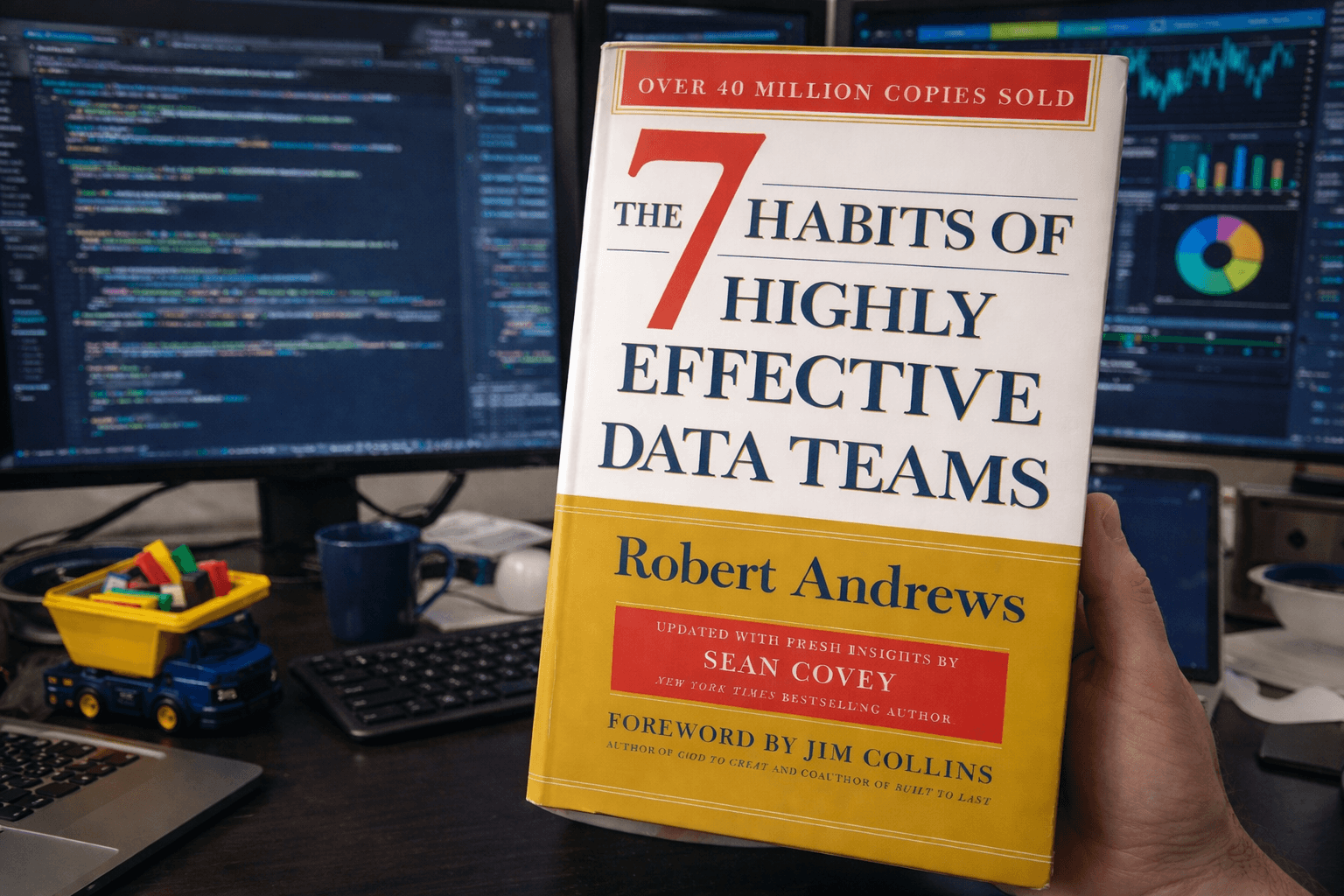 The seven habits of highly effective data teams