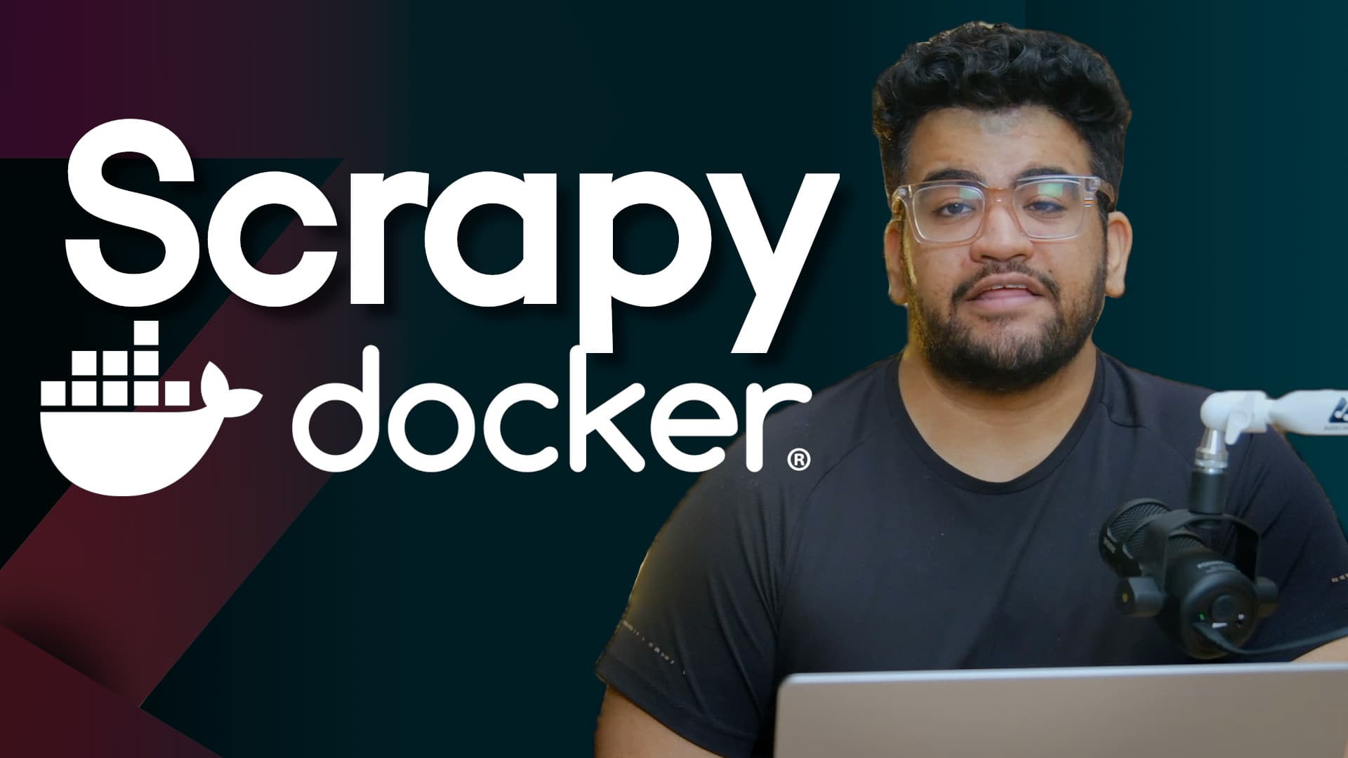 Swiss Army Knife Docker Container for Web Scraping