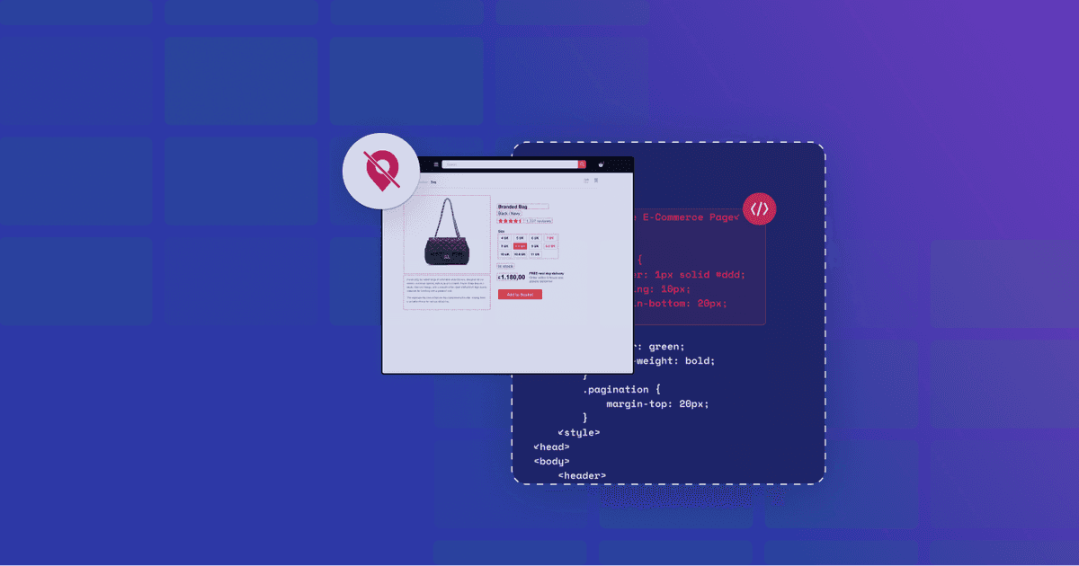 Geo-blocking solutions for digital shelf analytics