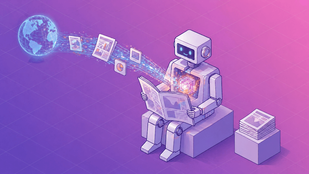 Enhancing AI model performance with fresh web data