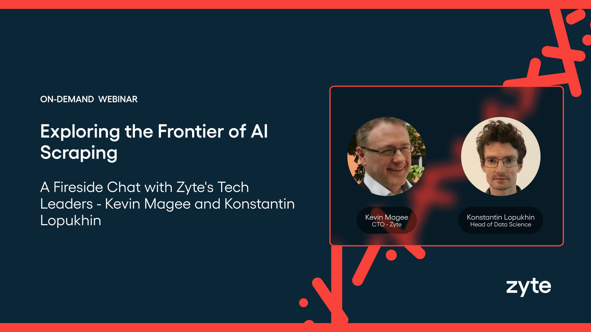 Exploring the Frontier of AI Scraping - A fireside chat with Zyte's Tech Leaders