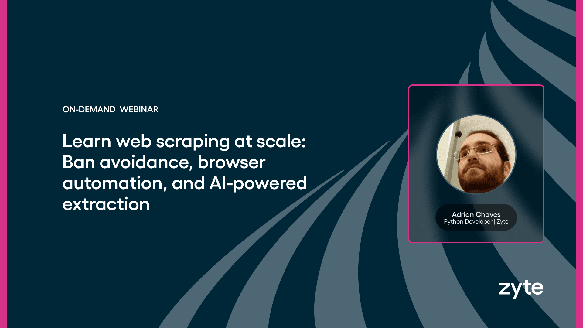 Learn web scraping at scale: Ban avoidance, browser automation, and AI-powered extraction