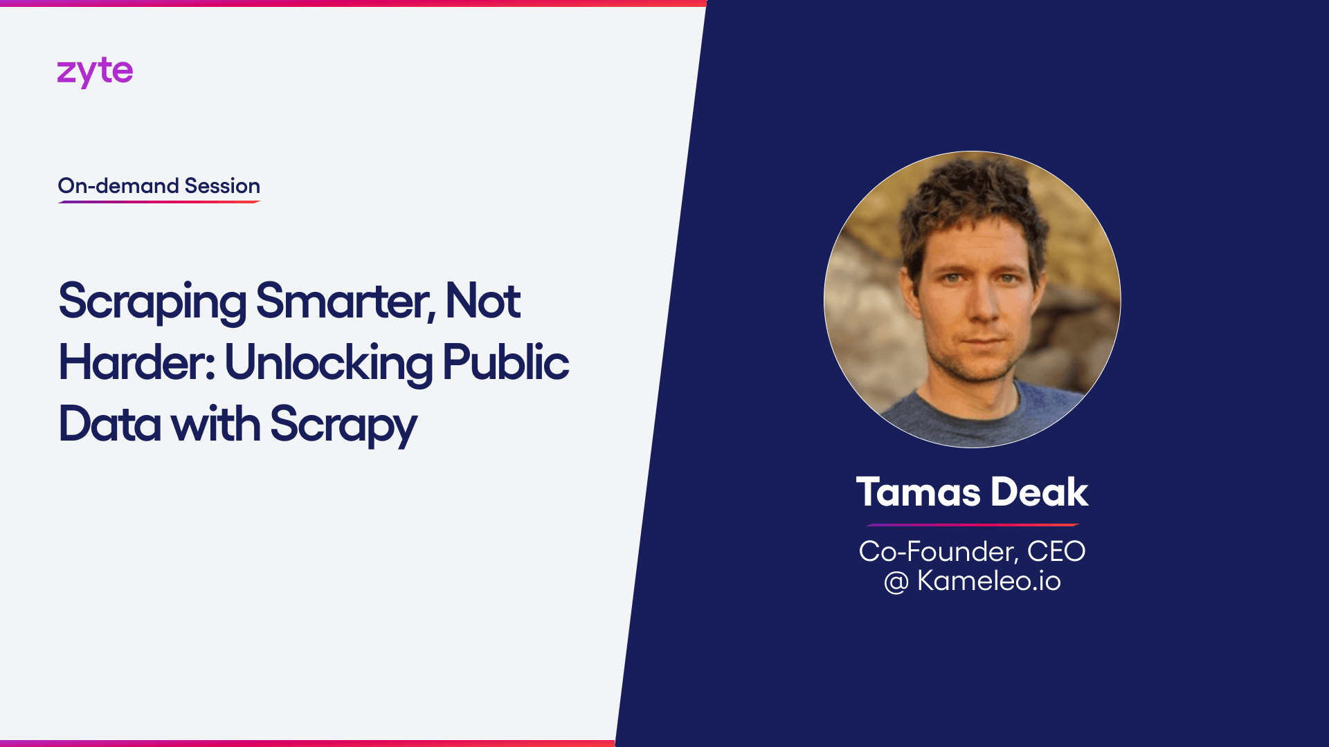 Scraping Smarter, Not Harder: Unlocking Public Data with Scrapy
