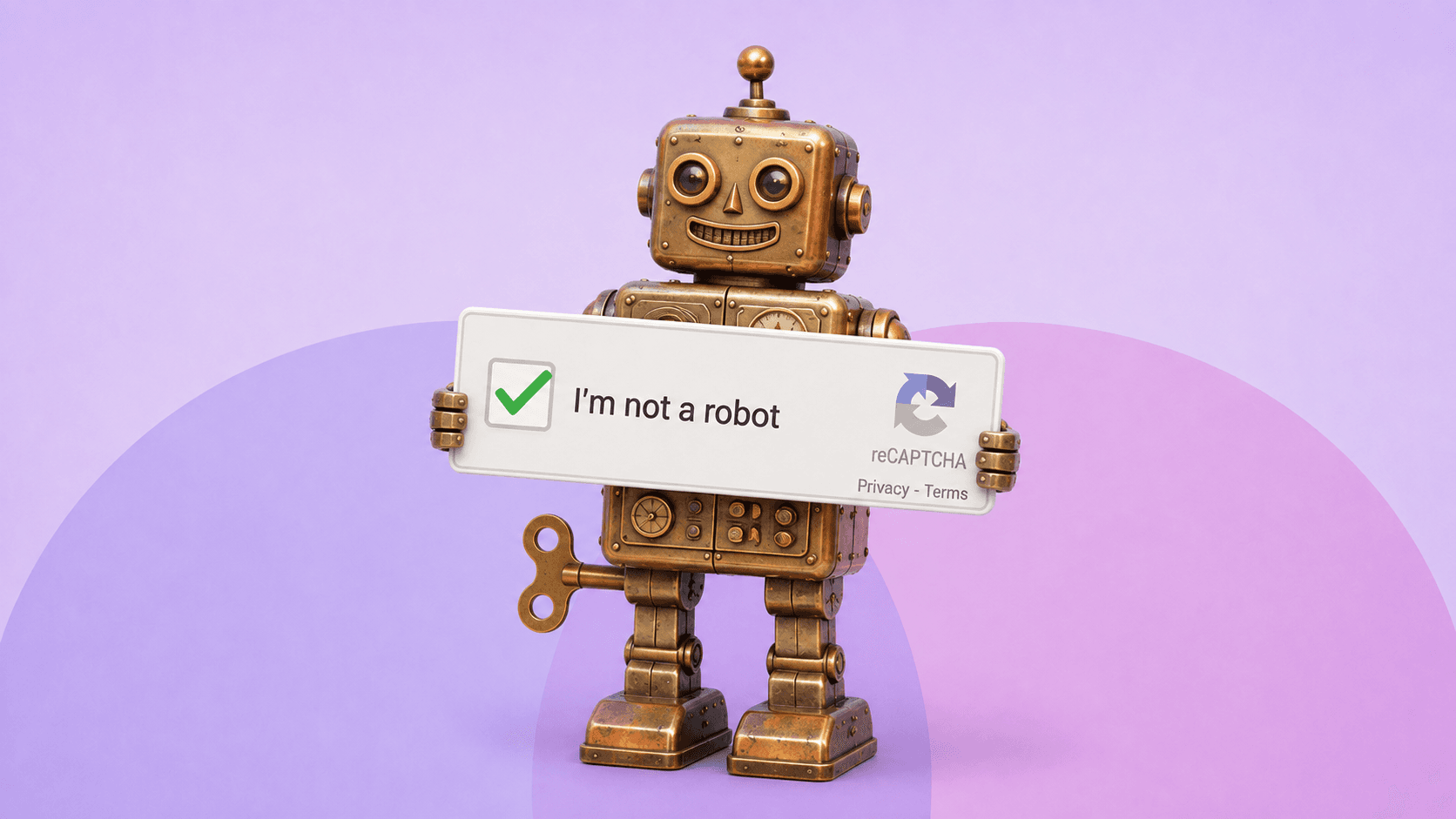 CAPTCHA is more than just a puzzle piece