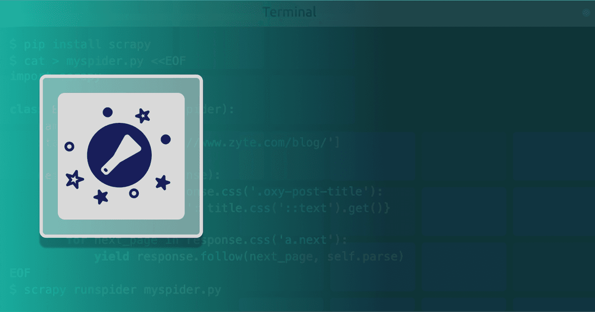 Ten years since Scrapy 1.0: The stats and stories behind your favorite framework
