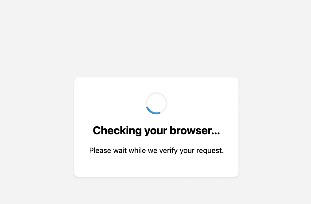 Browser Check