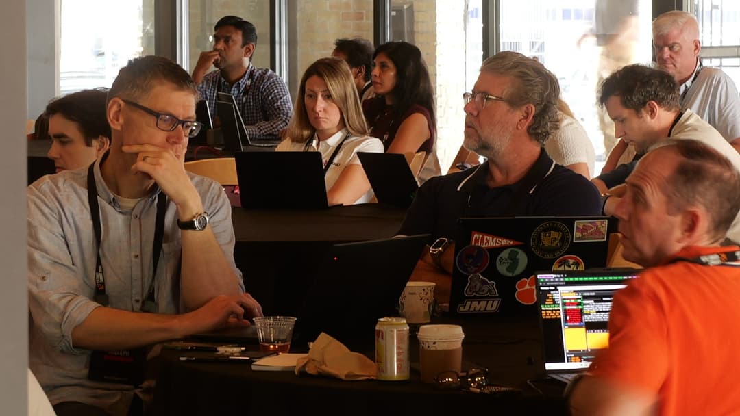 Attendees at Extract Summit Austin.