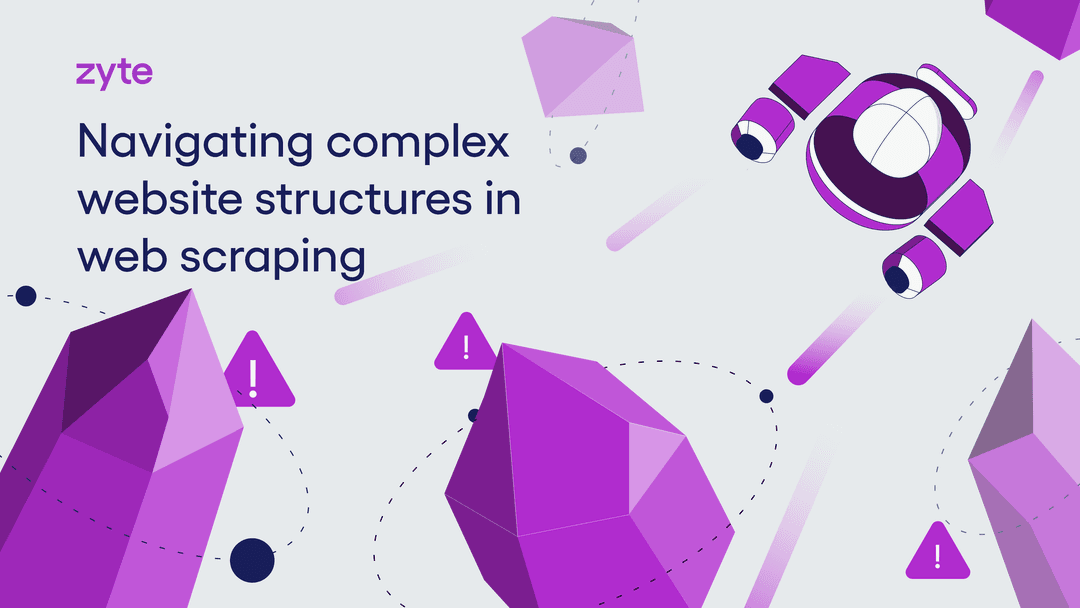 Complex Web Scraping Structure