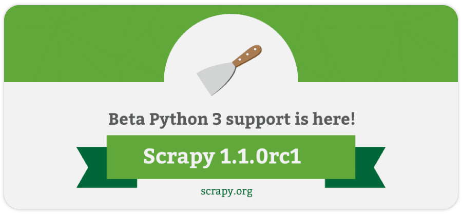 Scrapy-Beta-Py3-Support
