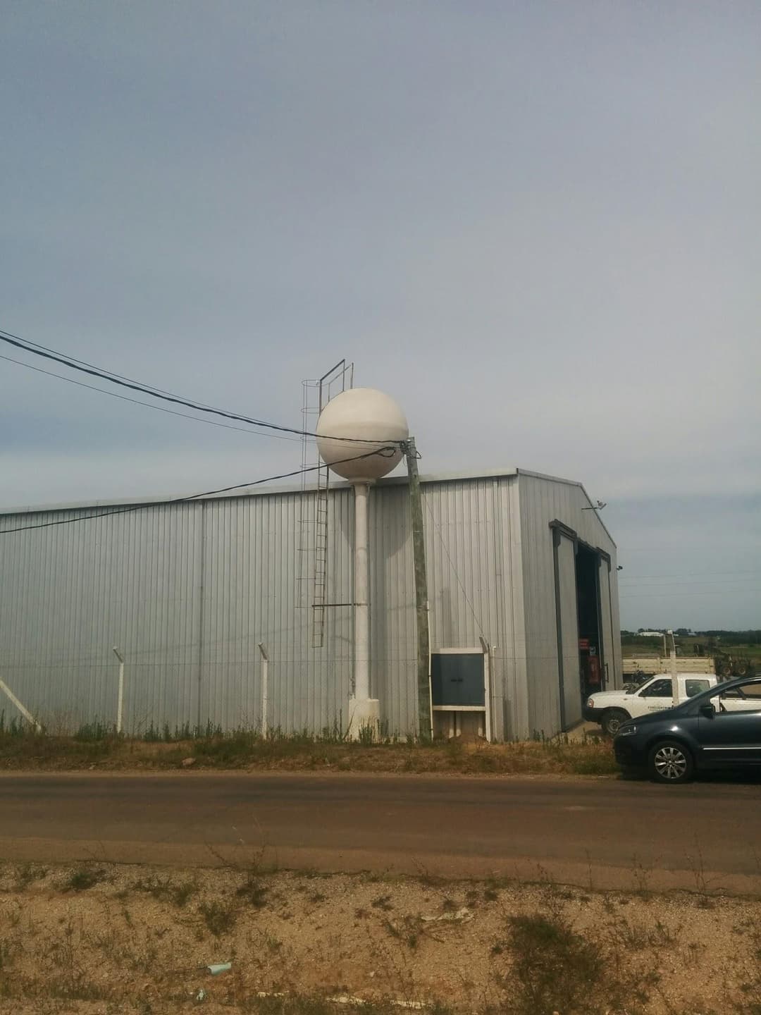 water tower
